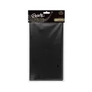 Farbe Matte Schwarze Folien Tischdecke 137x183 cm