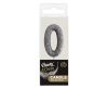 Nummer Glitter Black, Schwarze Zahlkerze, Geburtstagskerze 0