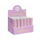 Geburtstag Gold-Lila-Weiß Konfetti Shooter 15 cm