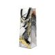 Farbe Marble Flaschentasche 12x37x10 cm