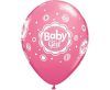Baby Pink Mix Mädchenballon, 6er Pack, 11 Zoll (28 cm)