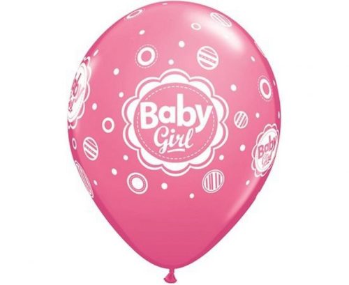 Baby Pink Mix Mädchenballon, 6er Pack, 11 Zoll (28 cm)