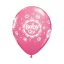 Baby Pink Mix Mädchenballon, 6er Pack, 11 Zoll (28 cm)