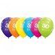 Farbe Happy Birthday 30 Pastel Mix Ballon, Luftballon 6 Stück 11 inch (28cm)