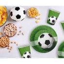 Fußball Field Pappbecher 6er-Pack, 200 ml