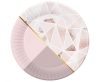 Farbe Rose Chic Rosa Pappteller 6 Stk 18 cm