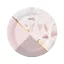 Farbe Rose Chic Rosa Pappteller 6 Stk 18 cm
