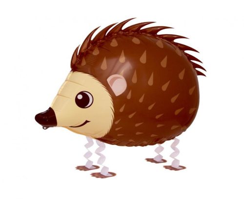 Hedgehog, Igel Laufende Folienballon 51 cm