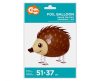 Hedgehog, Igel Laufende Folienballon 51 cm