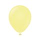 Vanilla Macaron, Vanille Ballon, Luftballon 20 5 Zoll (12,5 cm)