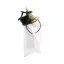 Halloween Veil Goldenes Stirnband mit Schleier