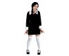 Halloween Gotisches Schulmädchen, Schulmädchen Kostüm 130/140 cm