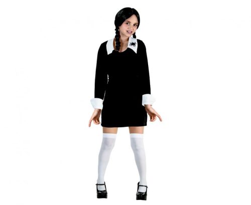 Halloween Gotisches Schulmädchen, Schulmädchen Kostüm 130/140 cm