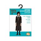 Halloween Gothic Schulmädchen, Schulmädchen Kostüm 120/130 cm