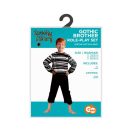 Halloween Gothic Brother Kostüm 130/140 cm