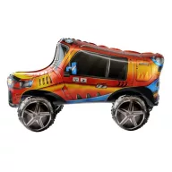 Fahrzeug Jeep 3D Folienballon 89 cm