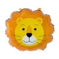 Löwe Head Folienspielballon 43 cm