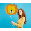 Löwe Head Folienspielballon 43 cm