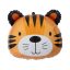 Tiger Head folienballon 41 cm