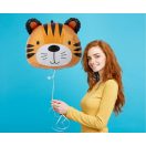 Tiger Head folienballon 41 cm