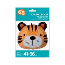 Tiger Head folienballon 41 cm