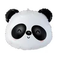 Panda Head Foliensballon 43 cm