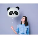 Panda Head Foliensballon 43 cm