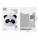 Panda Head Foliensballon 43 cm