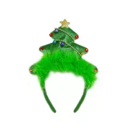 Weihnachten Christmas tree Furry Stirnband