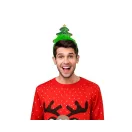 Weihnachten Christmas tree Furry Stirnband