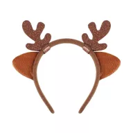 Weihnachten Brown Rentier-Stirnband