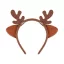 Weihnachten Brown Rentier-Stirnband