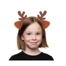Weihnachten Brown Rentier-Stirnband