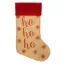 Weihnachten Ho-Ho-Ho Kaminstrumpf Stiefel 46 cm