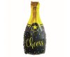 B&C Champagne Cheers, Champagnerflasche Folienballon 76 cm