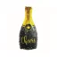 Feiern B&C Champagne Cheers Champagnerflasche Folienballon 76 cm