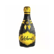 Feiern B&C Champagne Champagnerflasche Folienballon 76 cm