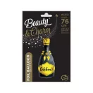 Feiern B&C Champagne Champagnerflasche Folienballon 76 cm