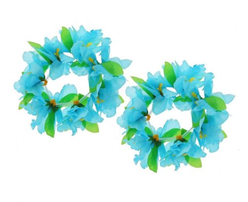 Hawaiian Blue-Green, Farbe Armband Set 2 Stück