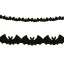 Halloween Bat Black Papier Girlande 300 cm