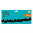 Halloween Bat Black Papier Girlande 300 cm