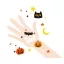 Halloween Boo Tattoo-Set 5-tlg.