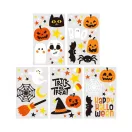 Halloween Boo Tattoo-Set 5-tlg.
