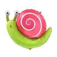 Tiere Snail Schnecke Folienballon 60 cm