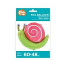 Tiere Snail Schnecke Folienballon 60 cm