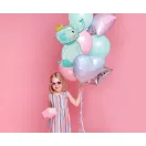 Elefant Elephant with Crown Folienballon 70 cm