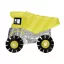 Fahrzeug Trolley 3D Kipper Folienballon 72 cm
