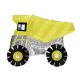 Fahrzeug Trolley 3D Kipper Folienballon 72 cm