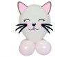 Katze Cute Animal Cat Luftballon-Set