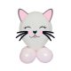 Katze Cute Animal Cat Luftballon-Set